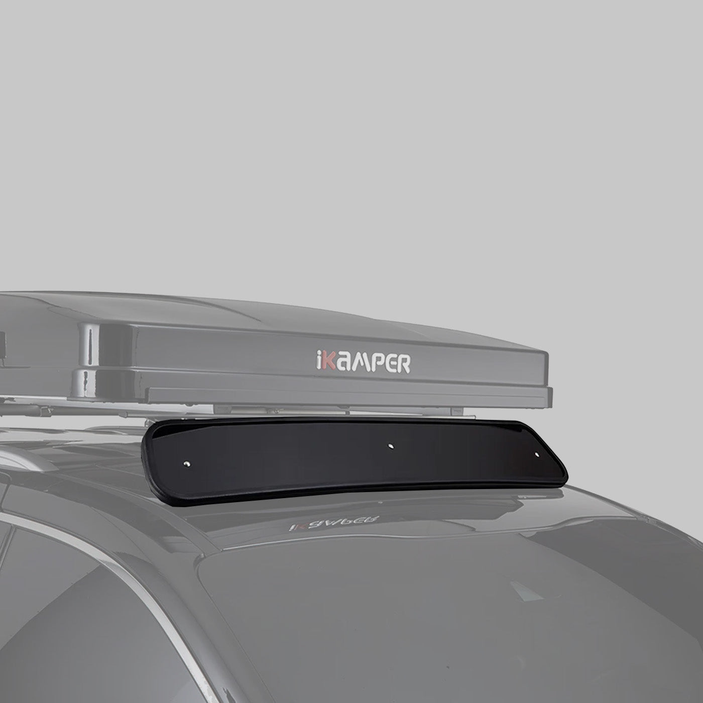 Wind Deflector for Roof Top Tents