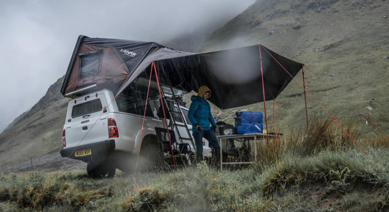 BUILDING A HILUX FROM NORDKAPP, NORWAY TO CAPE TOWN, SOUTH AFRICA: FOUR WHEELED NOMAD