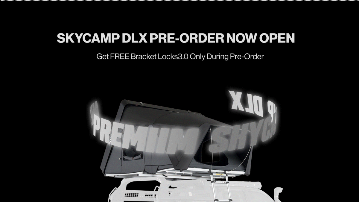 iKamper Skycamp DLX preorder now open banner for web